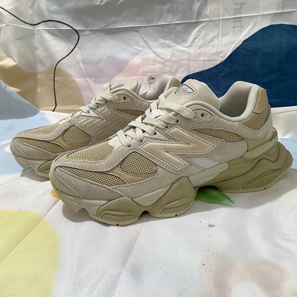 New Balance 9060 Athletic Shoes in Beige - Picture 7 of 8